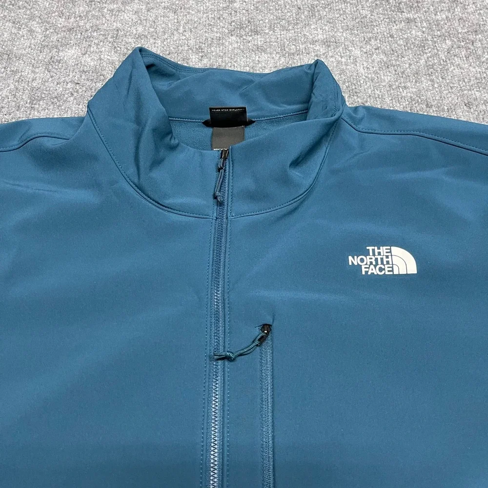The North Face Jacket Mens 5X‎ Blue Midnight Petrol Windwall Big Apex Bionic 3